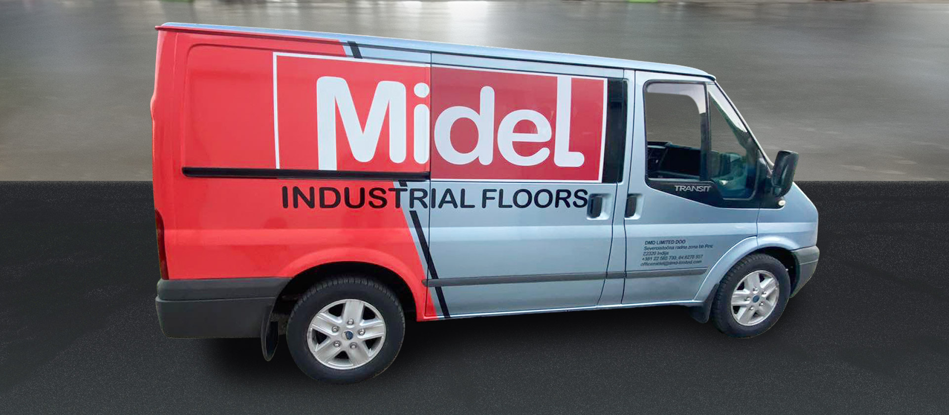 Midel Unternehmen - Industrieböden aller Art