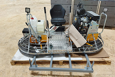 „Hubschrauber“-Betonglättmaschine